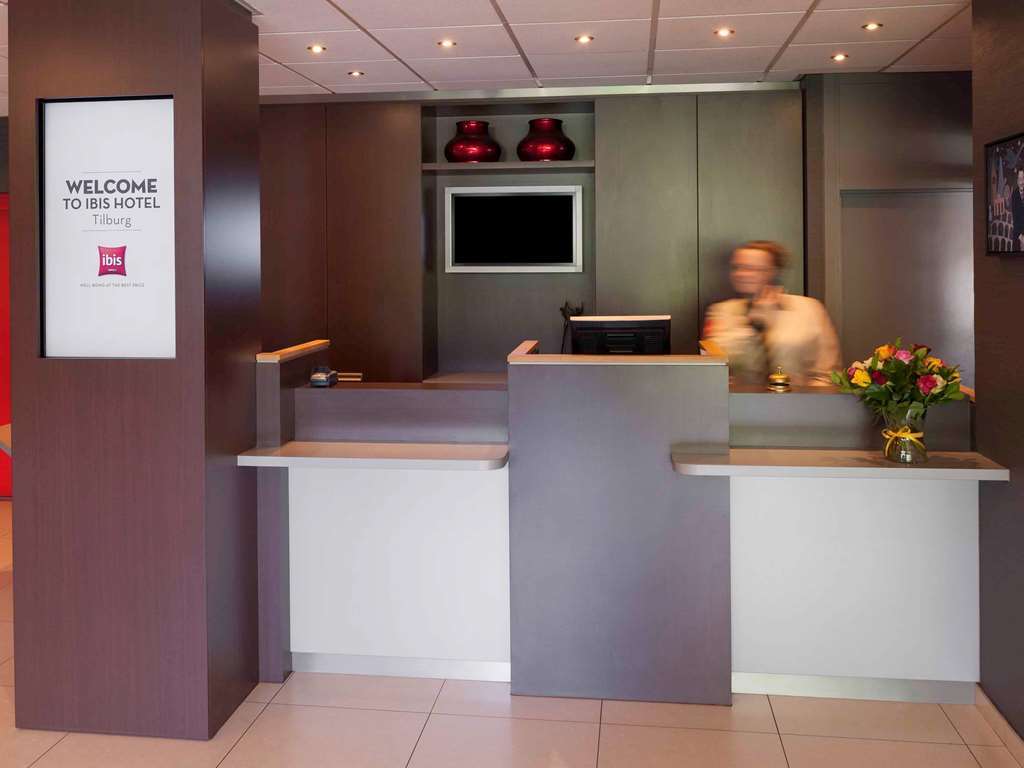 Ibis Tilburg Hotell Exteriör bild