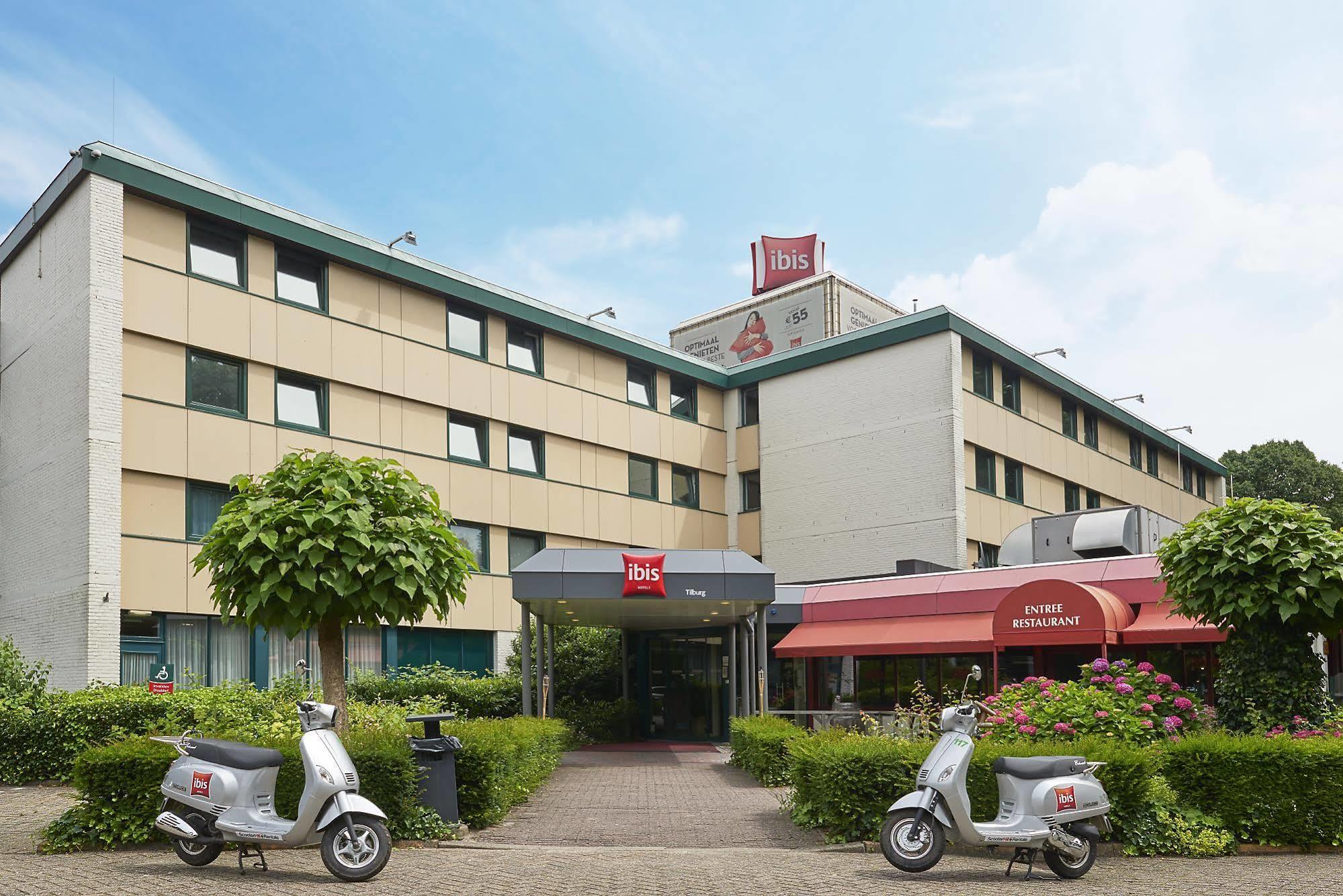 Ibis Tilburg Hotell Exteriör bild